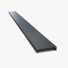 Wandabdeckung flach - 2.400mm (200mm Breit)