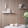 Beige/Edelstahl